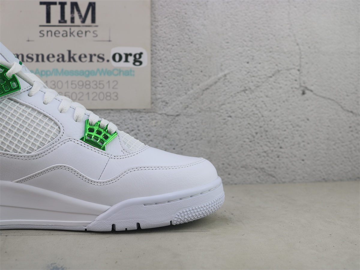 GX Batch Air Jordan 4 Retro Metallic Green CT8527-113